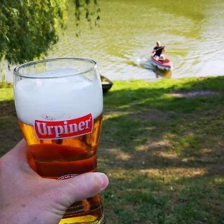Na Plazi Jazera Kurinec Rimavská Sobota