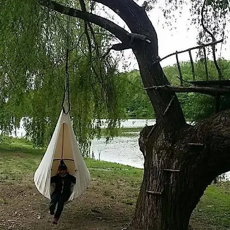 Jaktstuga Na Plazi Jazera Kurinec Rimavská Sobota